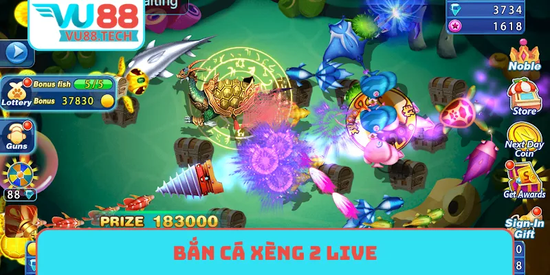 bắn cá xèng 2 live