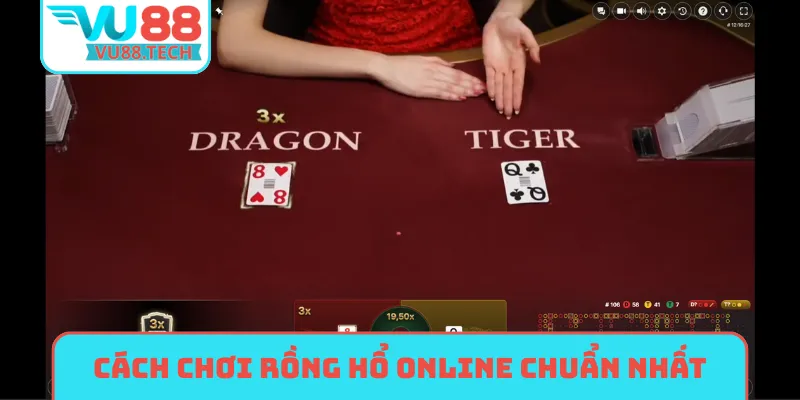 Cách chơi Rồng Hổ online chuẩn nhất cho newbie