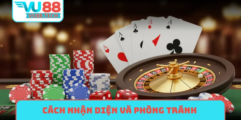 Cách nhận diện và phòng tránh cá cược quá mức