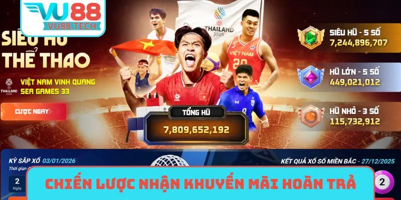 Chiến lược chơi khuyến mãi hoàn trả cực hot