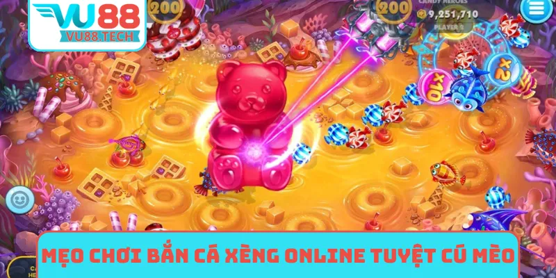 Mẹo chơi bắn cá xèng online tuyệt cú mèo