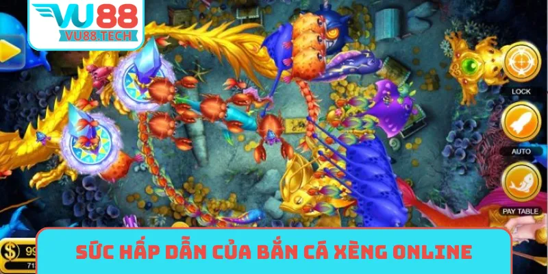 Sức hấp dẫn của bắn cá xèng online
