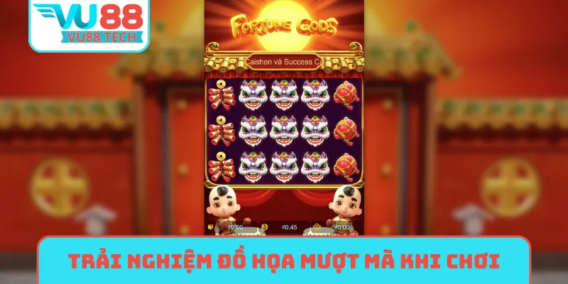 Trải nghiệm đồ họa mượt mà khi chơi game