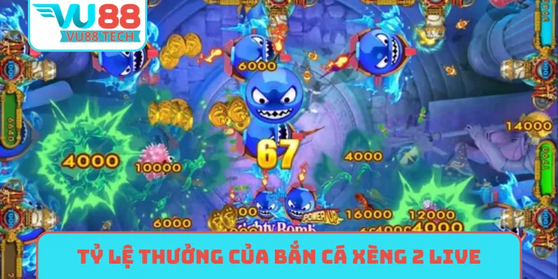 Tỷ lệ thưởng xanh chín của bắn cá xèng 2 live